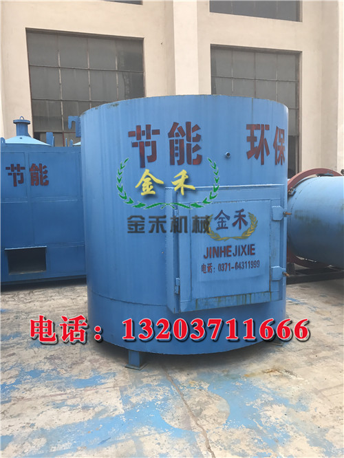 
金禾機械廠的鋸末炭化爐以發貨了目的地-四川樂山